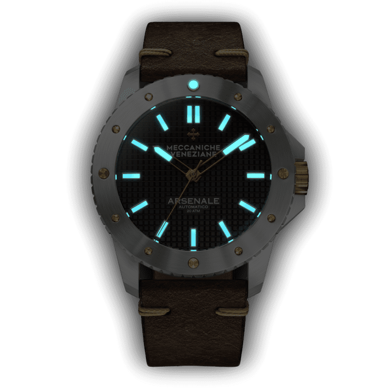 Arsenale - 45mm by Venezianico | Time Keeper.