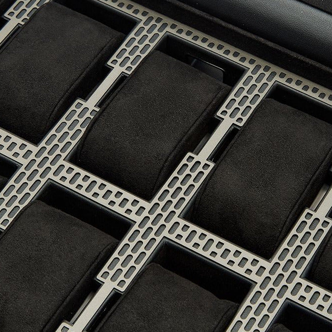 Axis 10pc Watch Box with Storage by Wolf | Time Keeper.