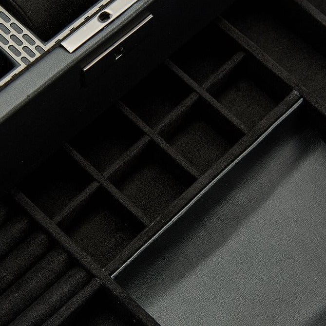 Axis 10pc Watch Box with Storage by Wolf | Time Keeper.