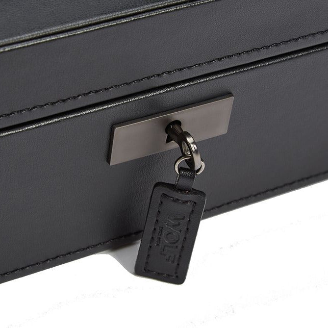 Axis 15pc Watch Box - Powder Coated by  Wolf |  Time Keeper.