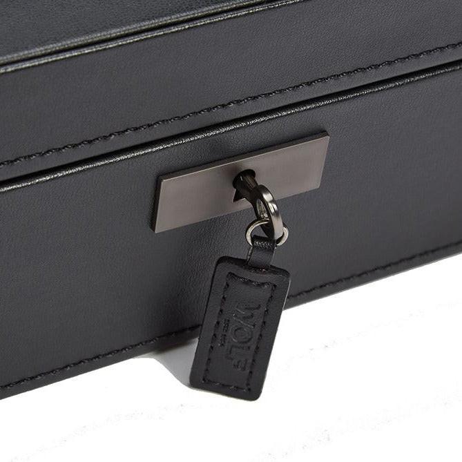 Axis 15pc Watch Box - Powder Coated by Wolf | Time Keeper.