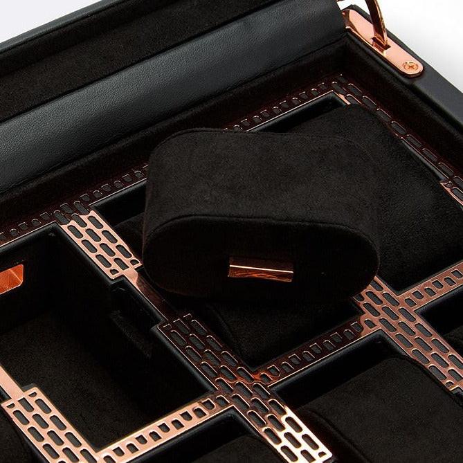 Axis 15pc Watch Box - Copper by Wolf | Time Keeper.