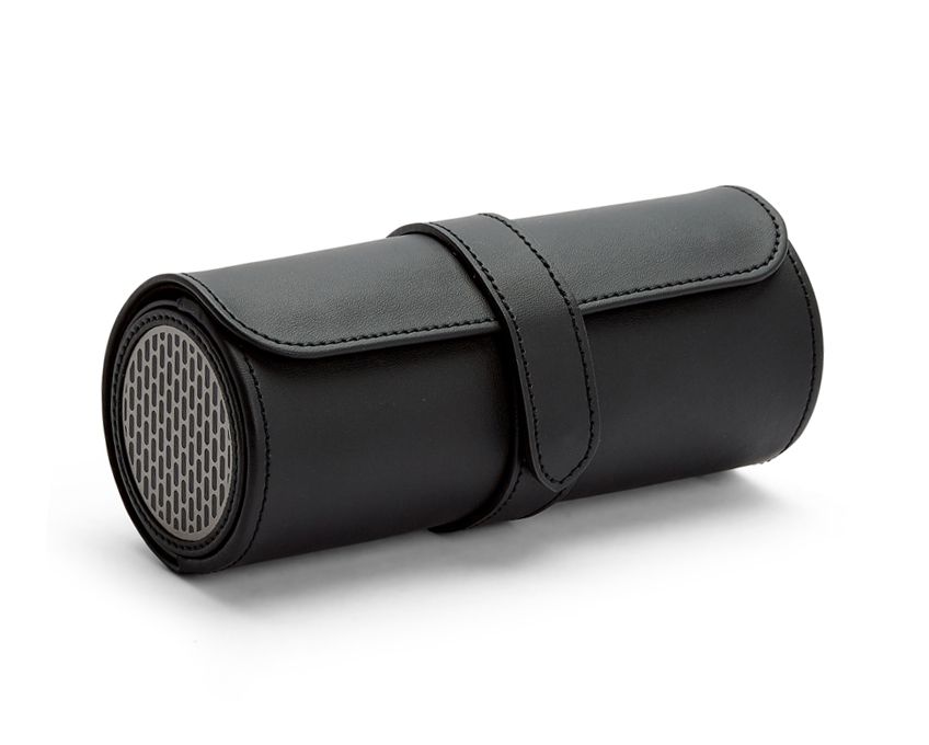 Axis Triple Watch Roll - Powder Coat by Wolf | Time Keeper.