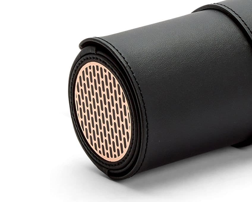 Axis Triple Watch Roll - Copper by Wolf | Time Keeper.