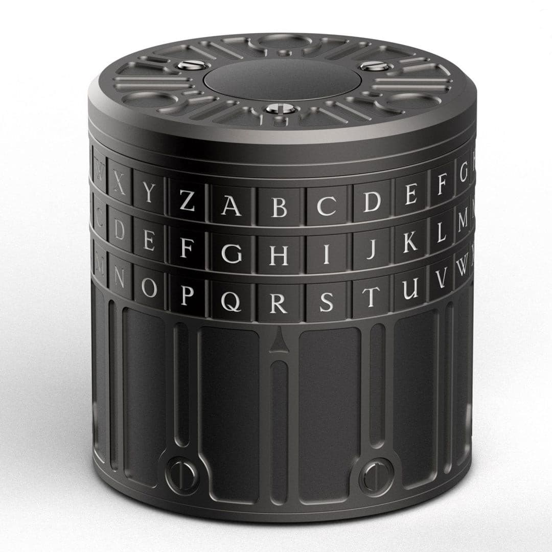 B023 - The Da Vinci Code by  Behrens Original |  Time Keeper.