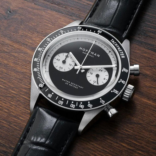 Racing 40 - Reverse Panda by Hoffman | Time Keeper.