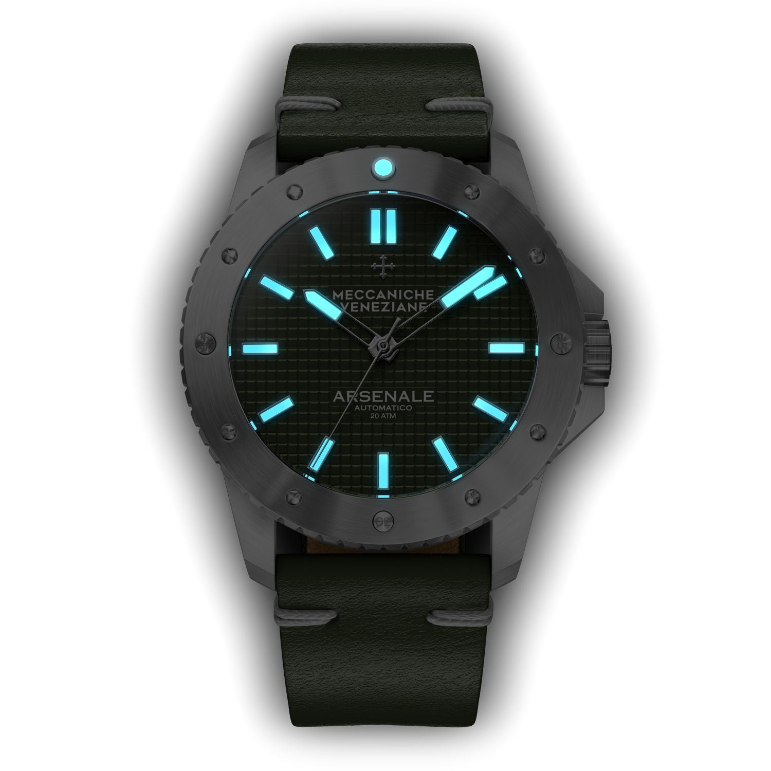 Arsenale - 45mm by  Venezianico |  Time Keeper.