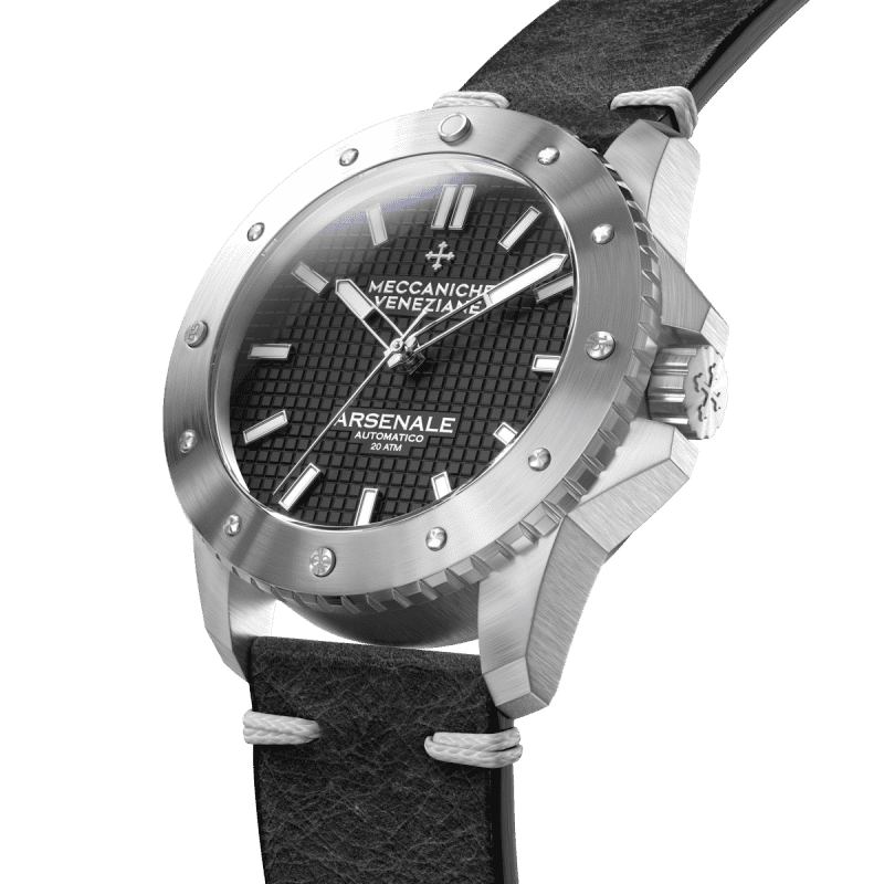Arsenale - 45mm by  Venezianico |  Time Keeper.
