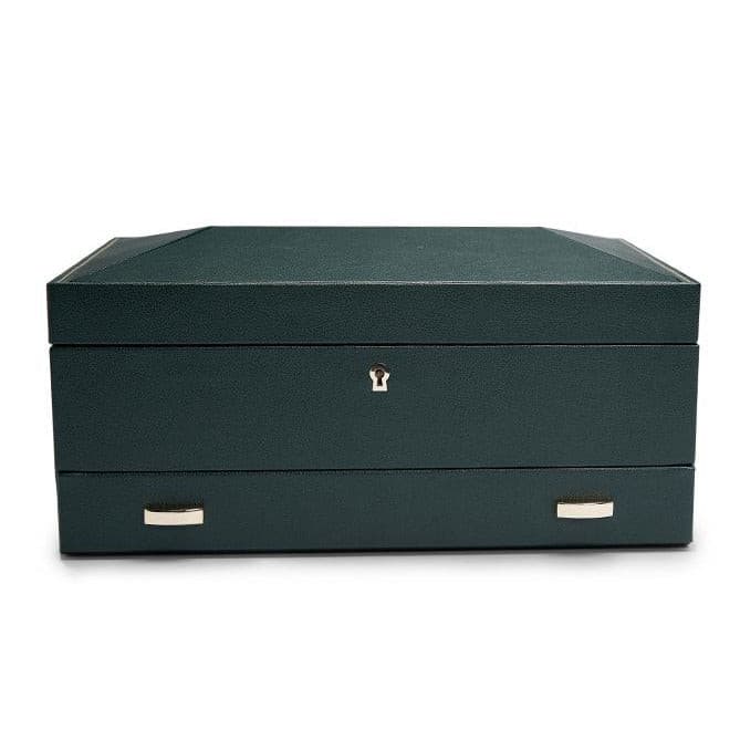 British Racing Green 10pc With Storage by  Wolf |  Time Keeper.