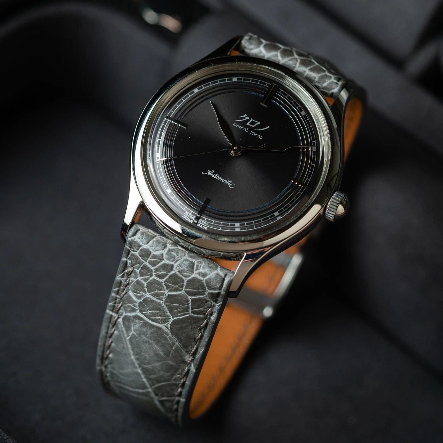 Serpentine Ostrich by Time Keeper | Time Keeper.