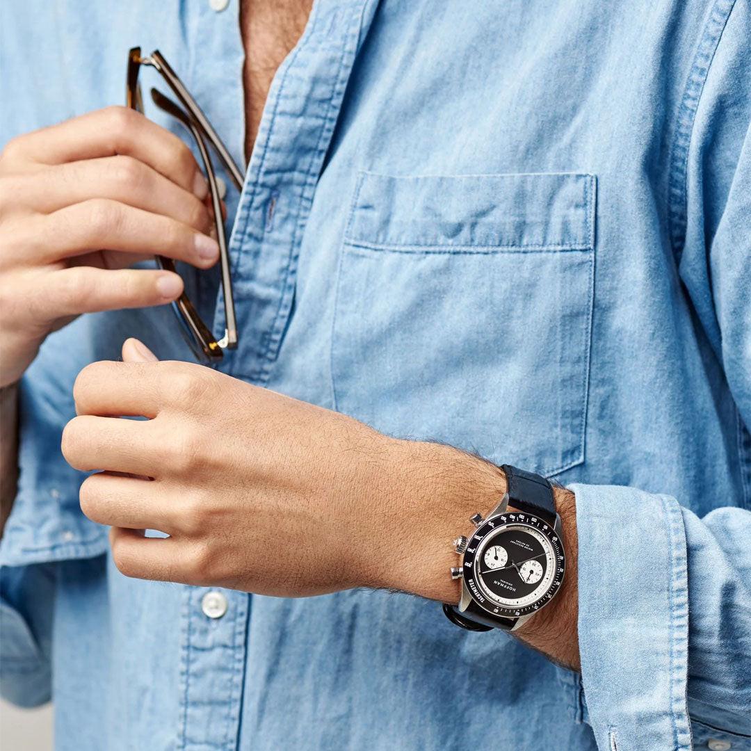 Racing 40 - Reverse Panda by Hoffman | Time Keeper.