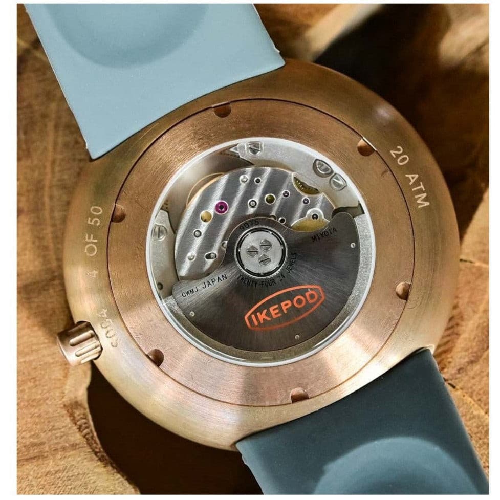 Seapod Bronze Sylvia by  Ikepod |  Time Keeper.