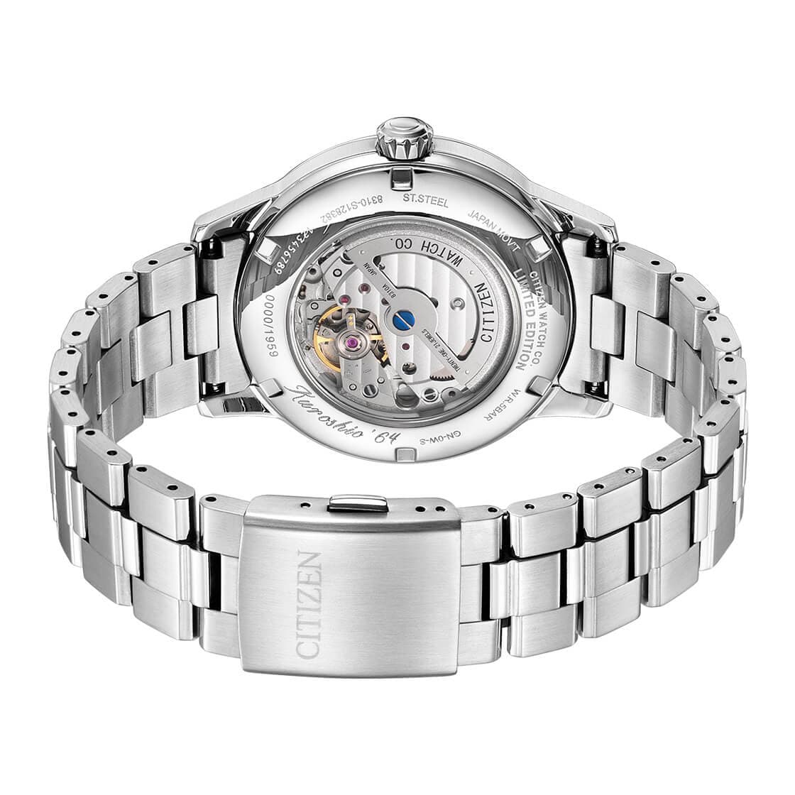 Mechanical NK0007-88X by Citizen | Time Keeper.