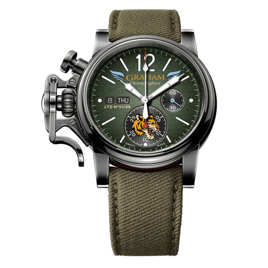 Chronofighter Aircraft Flying Tigers by  Graham |  Time Keeper.