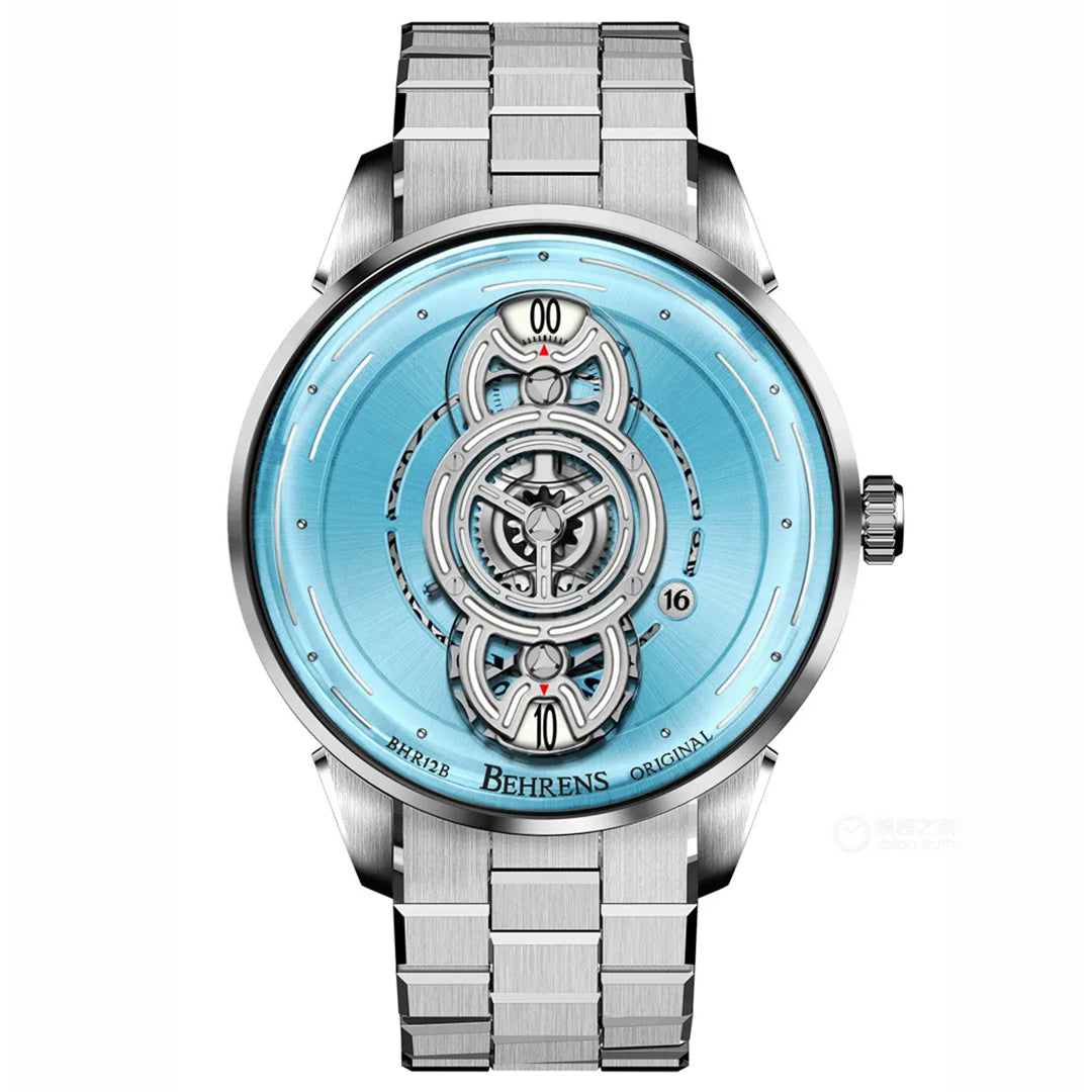 B012B - Space Traveller by Behrens Original | Time Keeper.