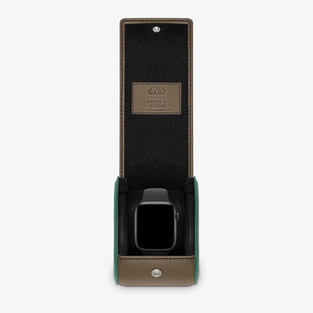 Boba Fett™ Watch Roll by Kross Studio | Time Keeper.