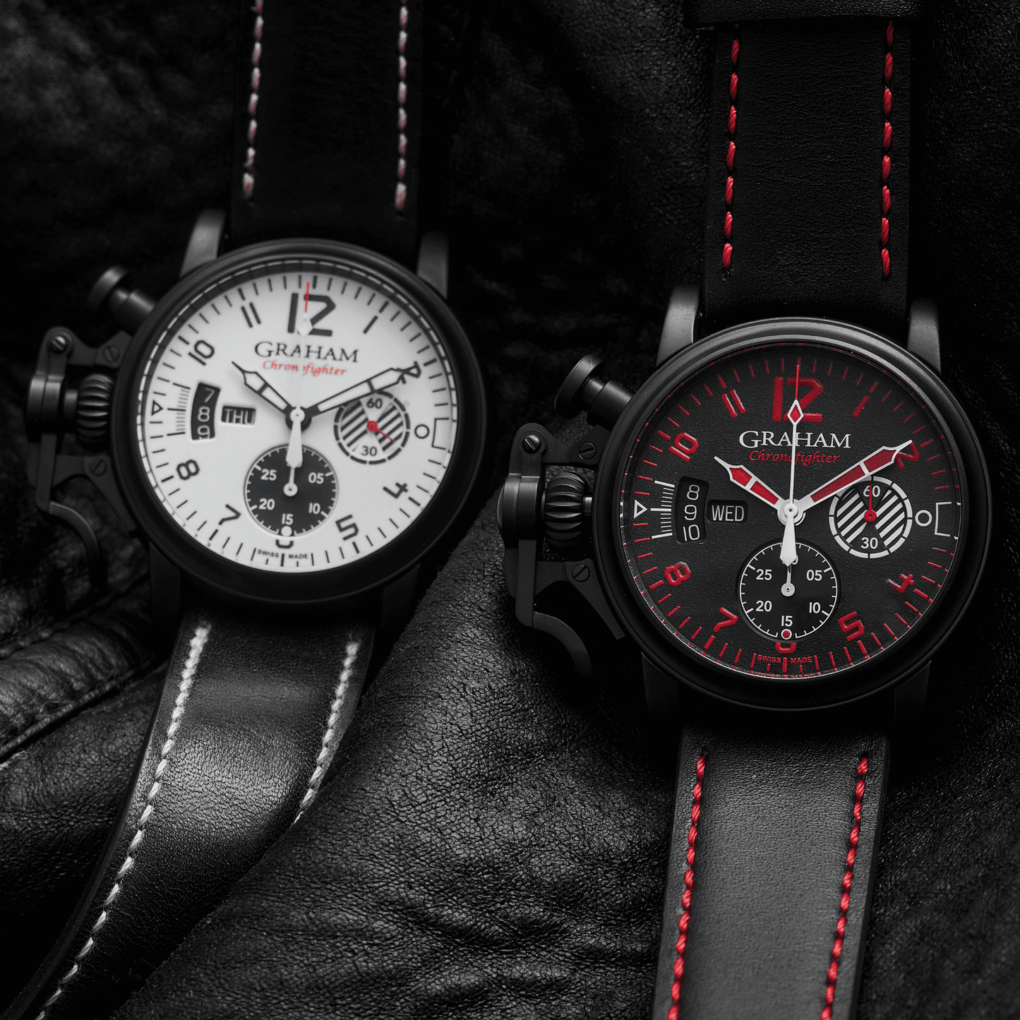 Chronofighter Vintage - White by Graham | Time Keeper.