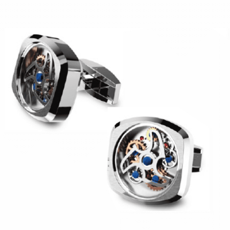 Rhone Black by Cufflinks | Time Keeper.