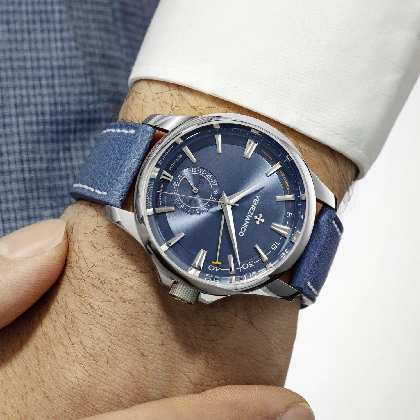 Riserva di Carica – 40mm by Venezianico | Time Keeper.