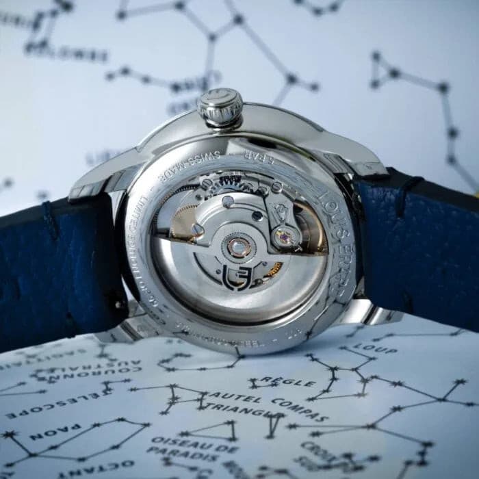 Petite Seconde Lapis-Lazuli by Louis Erard | Time Keeper.