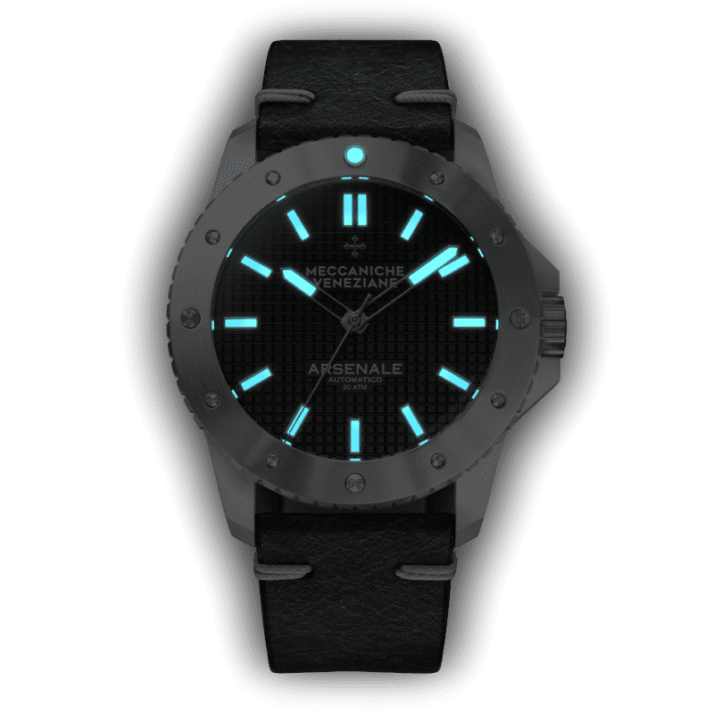 Arsenale - 45mm by  Venezianico |  Time Keeper.