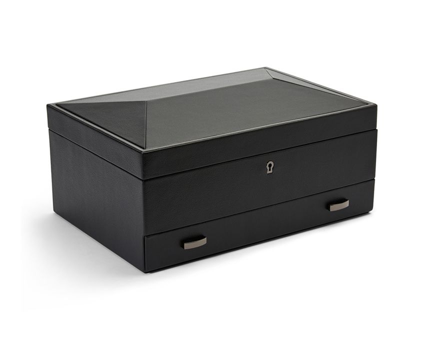 British Racing 10pc Watch Box With Storage by  Wolf |  Time Keeper.