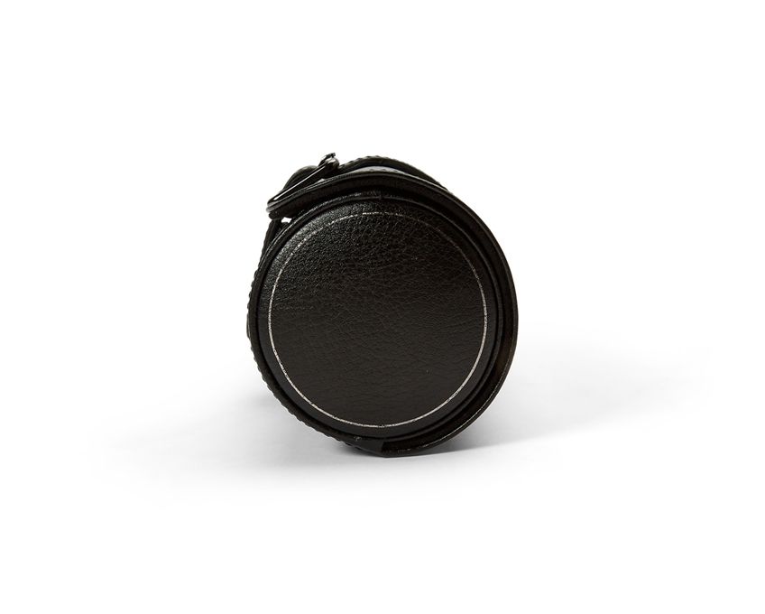 British Racing Triple Watch Roll - Black by Wolf | Time Keeper.