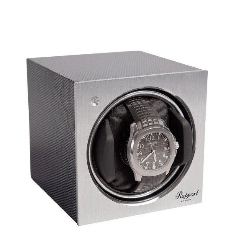 Tetra Mono Watch Winder by Rapport London | Time Keeper.