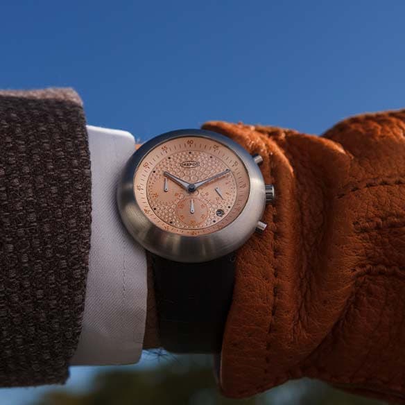 Chronopod - Gold Dots by Ikepod | Time Keeper.