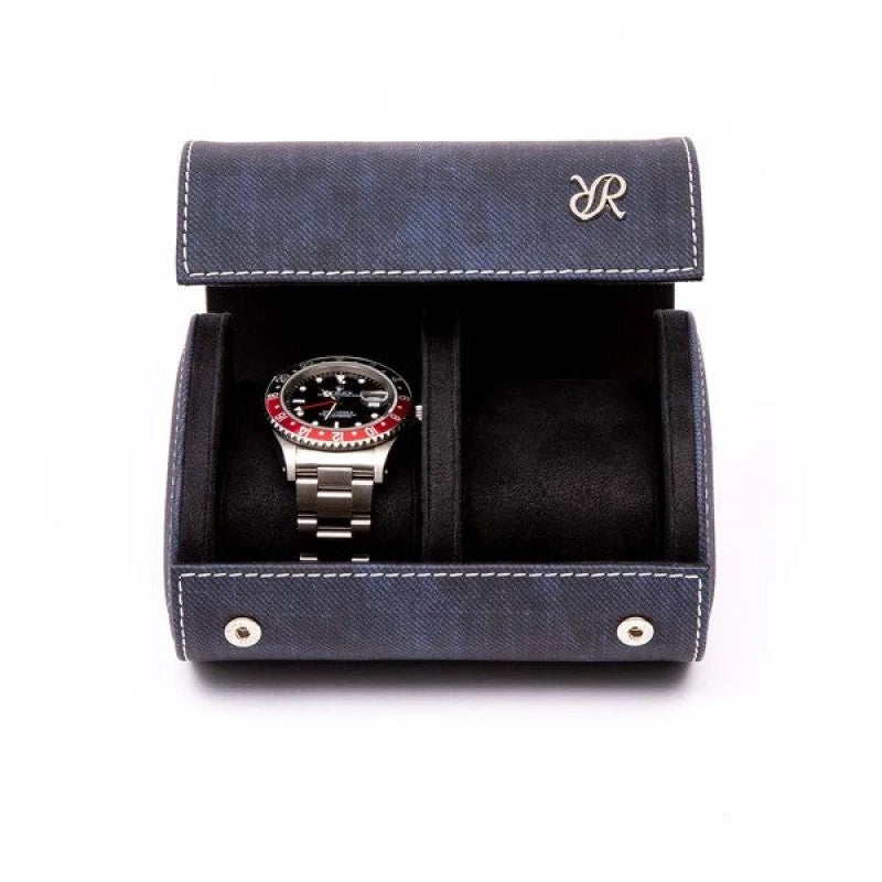 Soho Double Watch Roll by Rapport London | Time Keeper.
