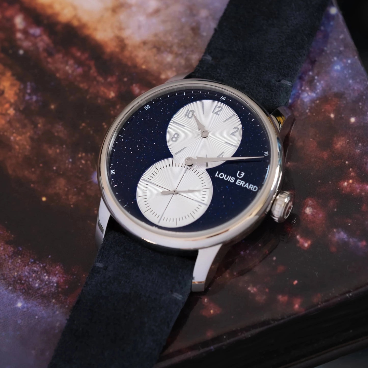 Excellence Regulateur Aventurine by Louis Erard | Time Keeper.