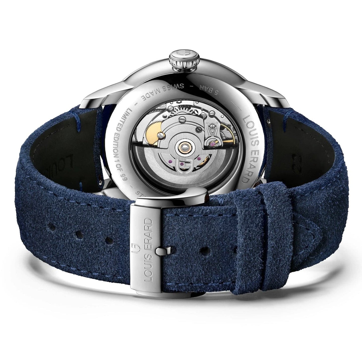 Excellence Regulateur Lapis lazuli by Louis Erard | Time Keeper.