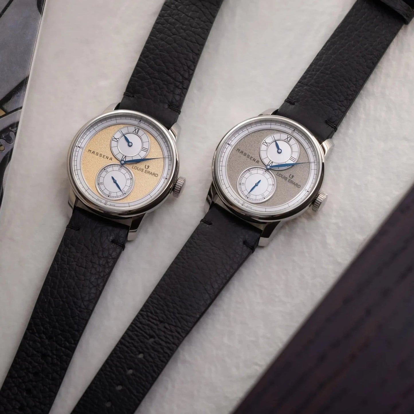 Le Régulateur LE x Massena LAB Gold by Louis Erard | Time Keeper.