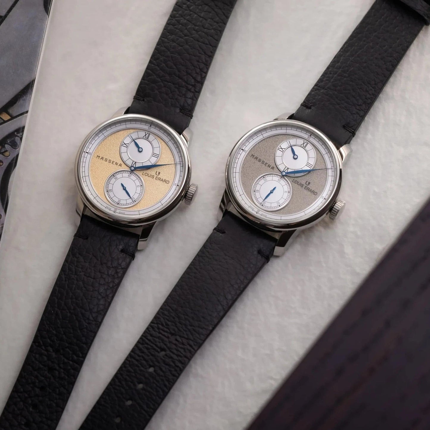 Le Régulateur LE x Massena LAB Silver by Louis Erard | Time Keeper.