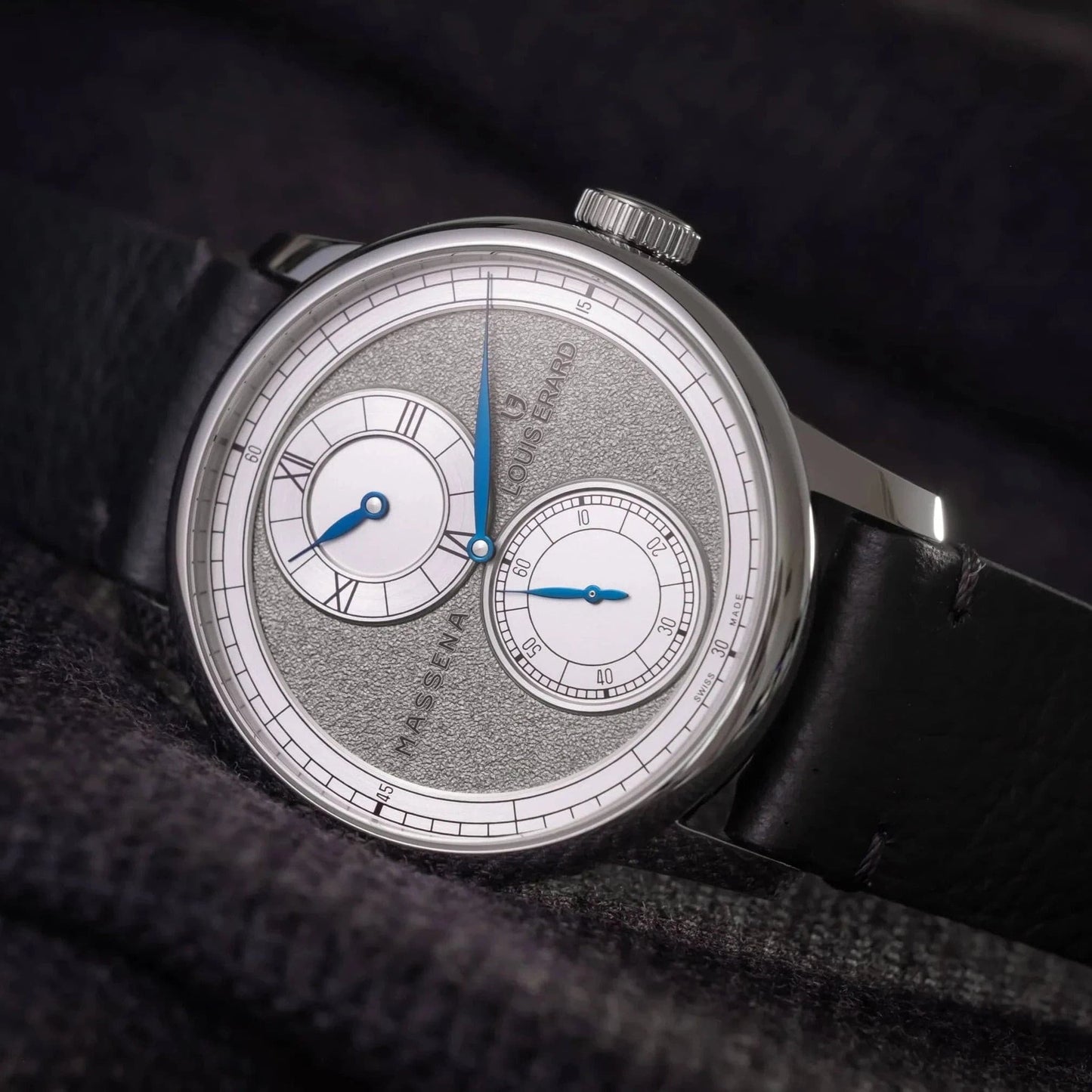 Le Régulateur LE x Massena LAB Silver by Louis Erard | Time Keeper.