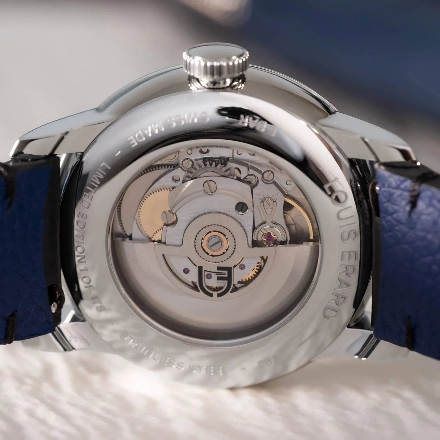 Le Régulateur LE x Massena LAB Silver by Louis Erard | Time Keeper.