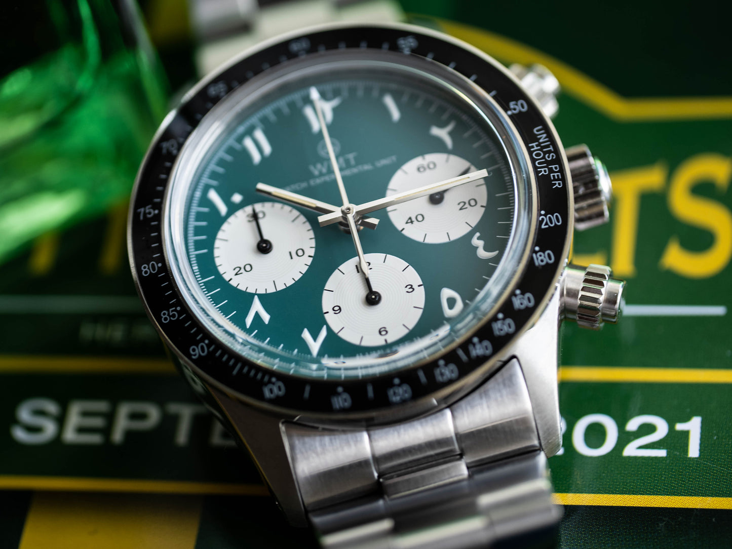 Montana - UAE - Green Dial by WMT | Time Keeper.