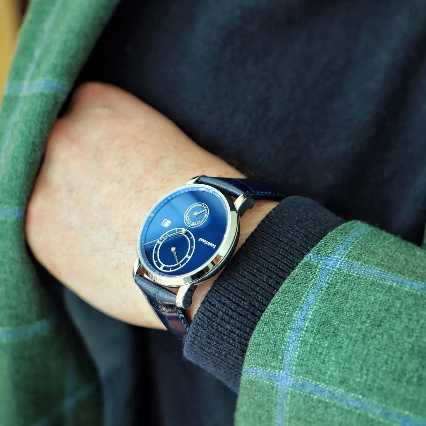 Excellence Le Régulateur x Eric Giroud by Louis Erard | Time Keeper.