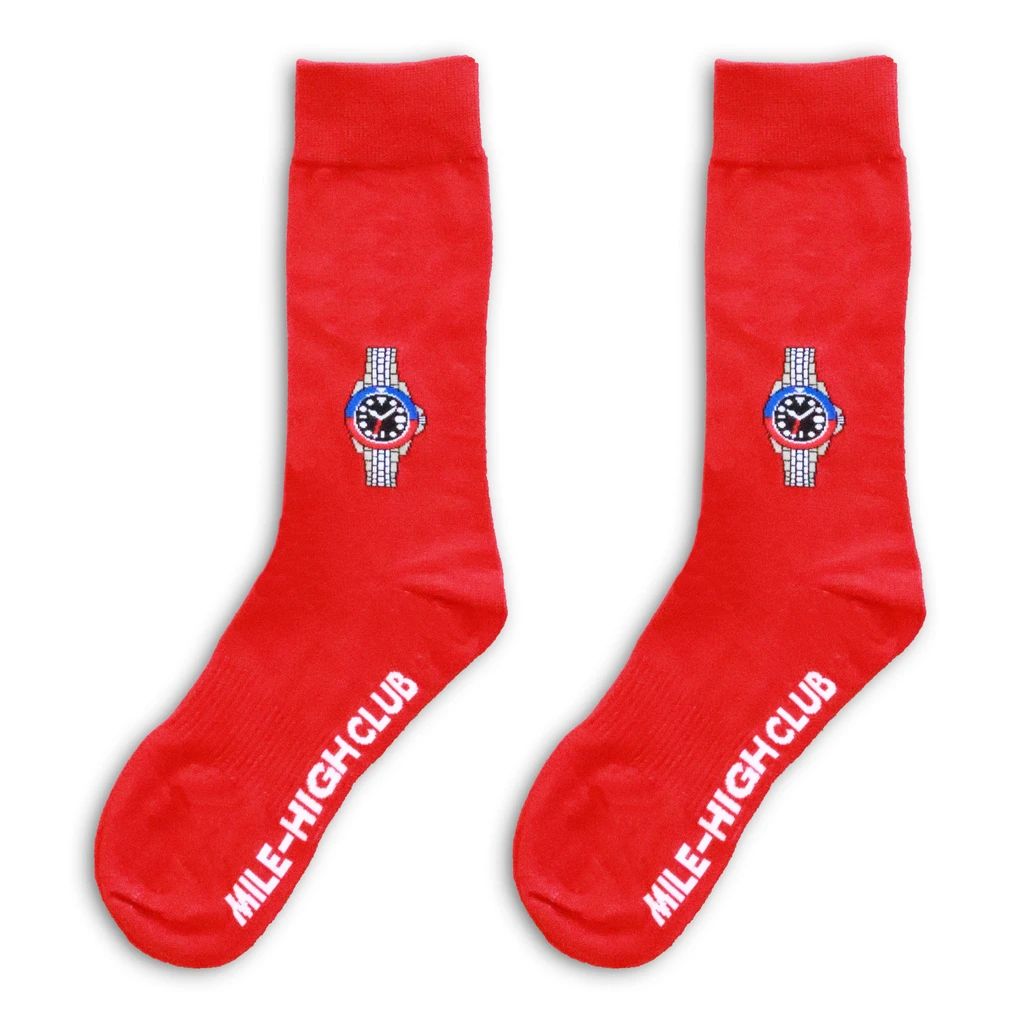Mile-High Club Socks by Time Keeper | Time Keeper.