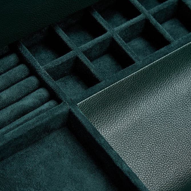 British Racing Green 10pc With Storage by  Wolf |  Time Keeper.