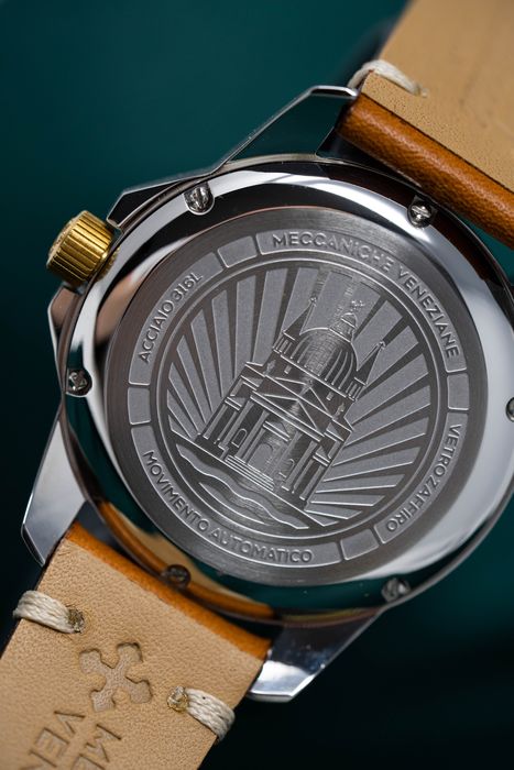 Redentore - 40mm by Venezianico | Time Keeper.