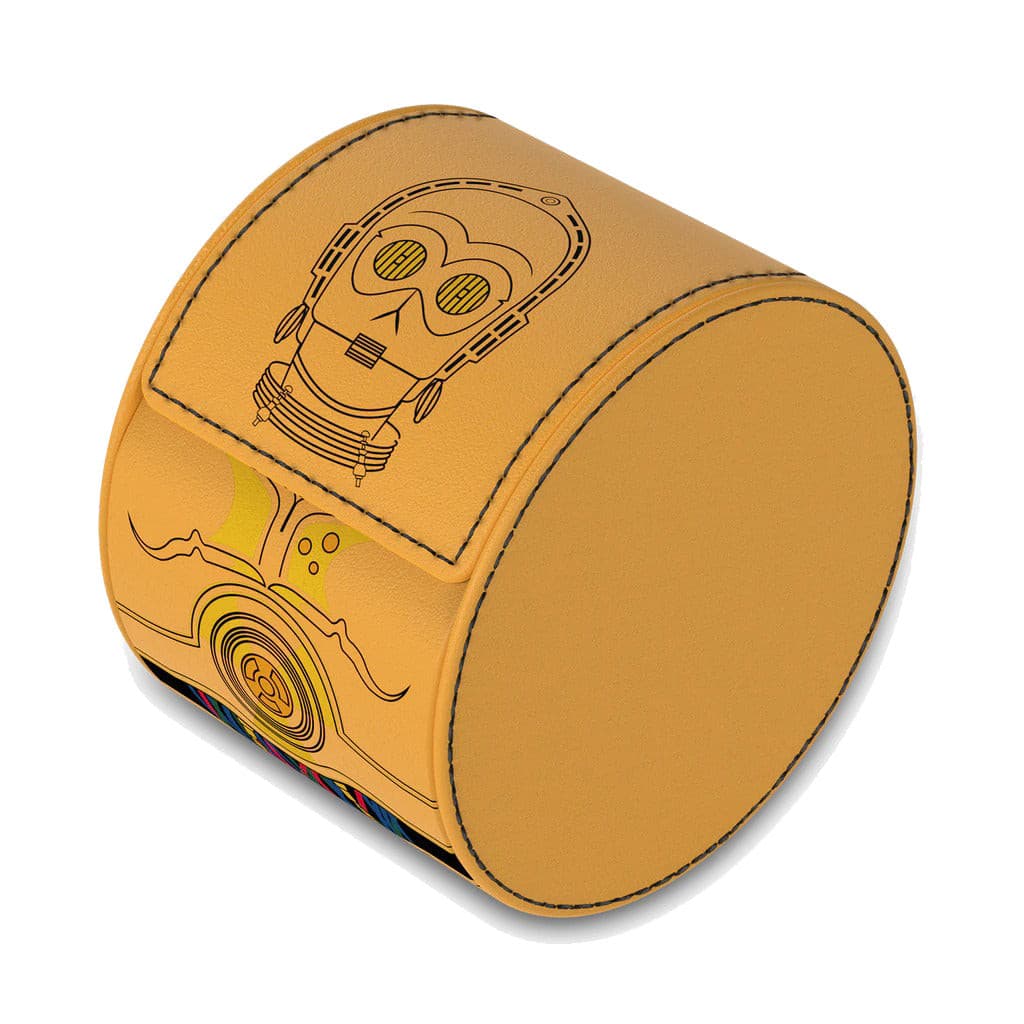 C-3PO™ Watch Roll by Kross Studio | Time Keeper.