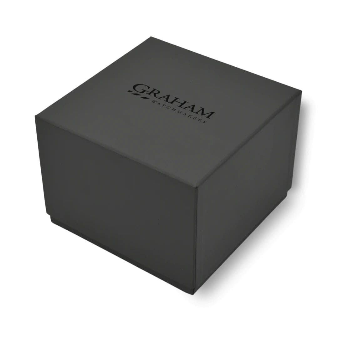 Chronofighter Vintage - Black by Graham | Time Keeper.