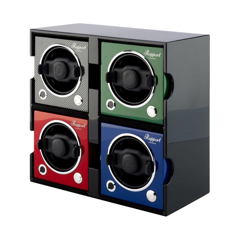 Evo Quad Box by Rapport London | Time Keeper.