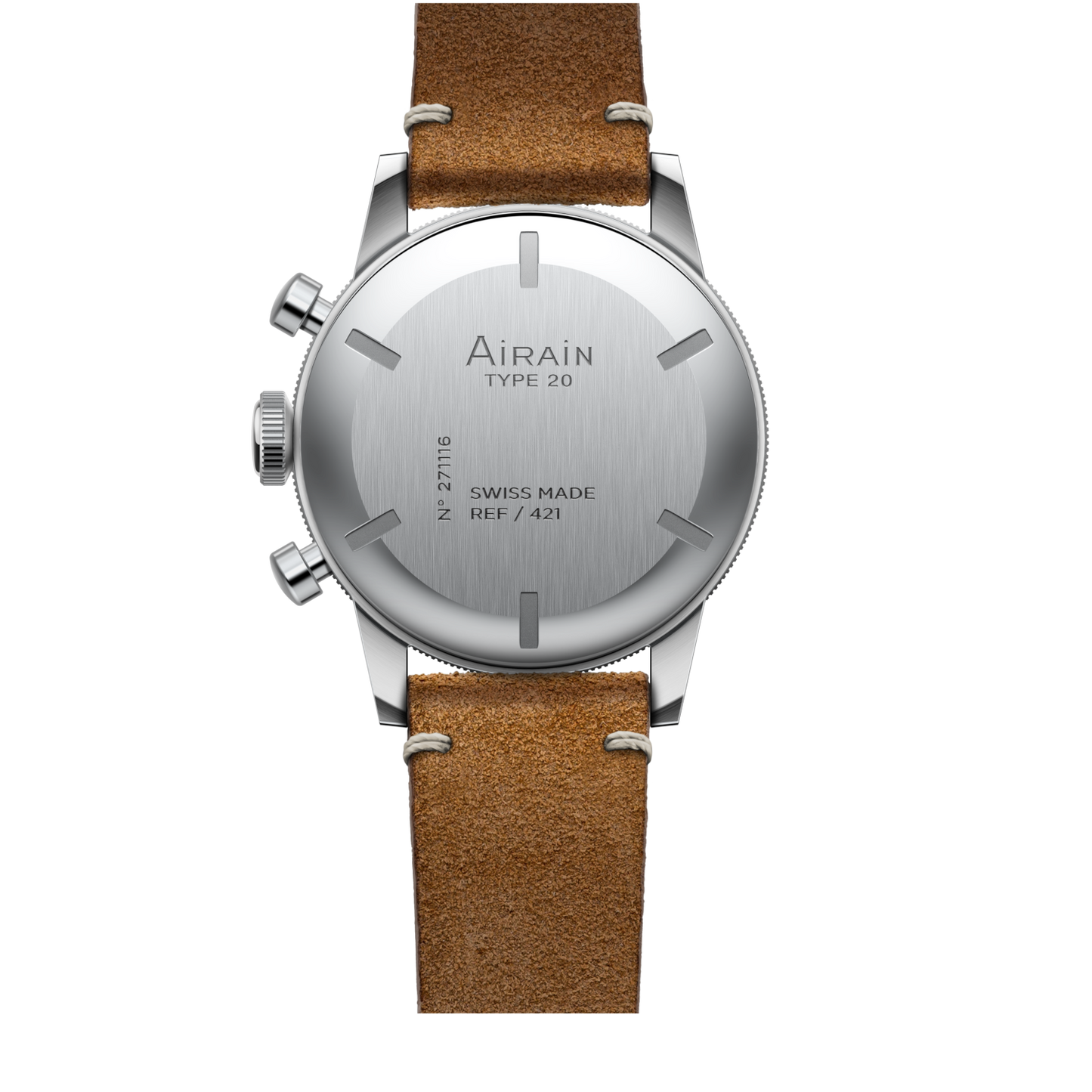 Type 20 Re-Edition by Airain | Time Keeper.