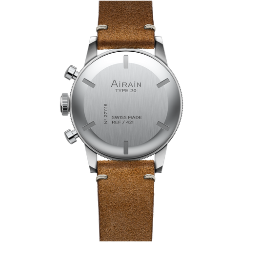 Type 20 Re-Edition by Airain | Time Keeper.