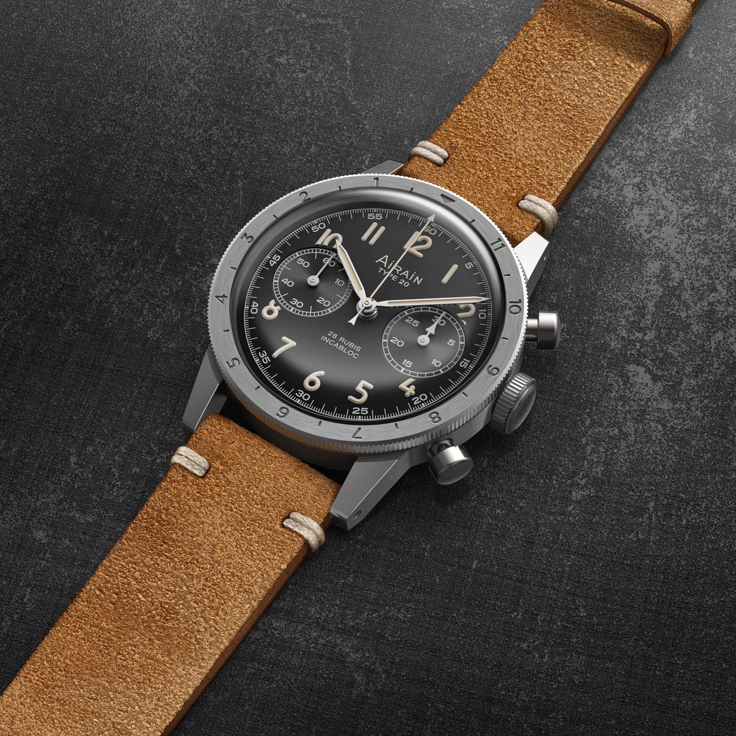 Type 20 Re-Edition by Airain | Time Keeper.