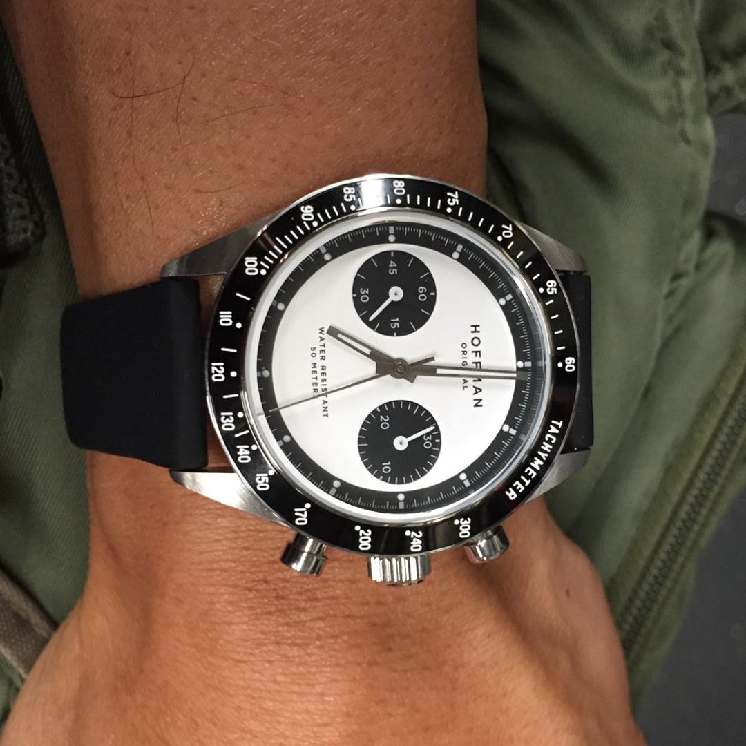 Racing 40 - Panda by Hoffman | Time Keeper.