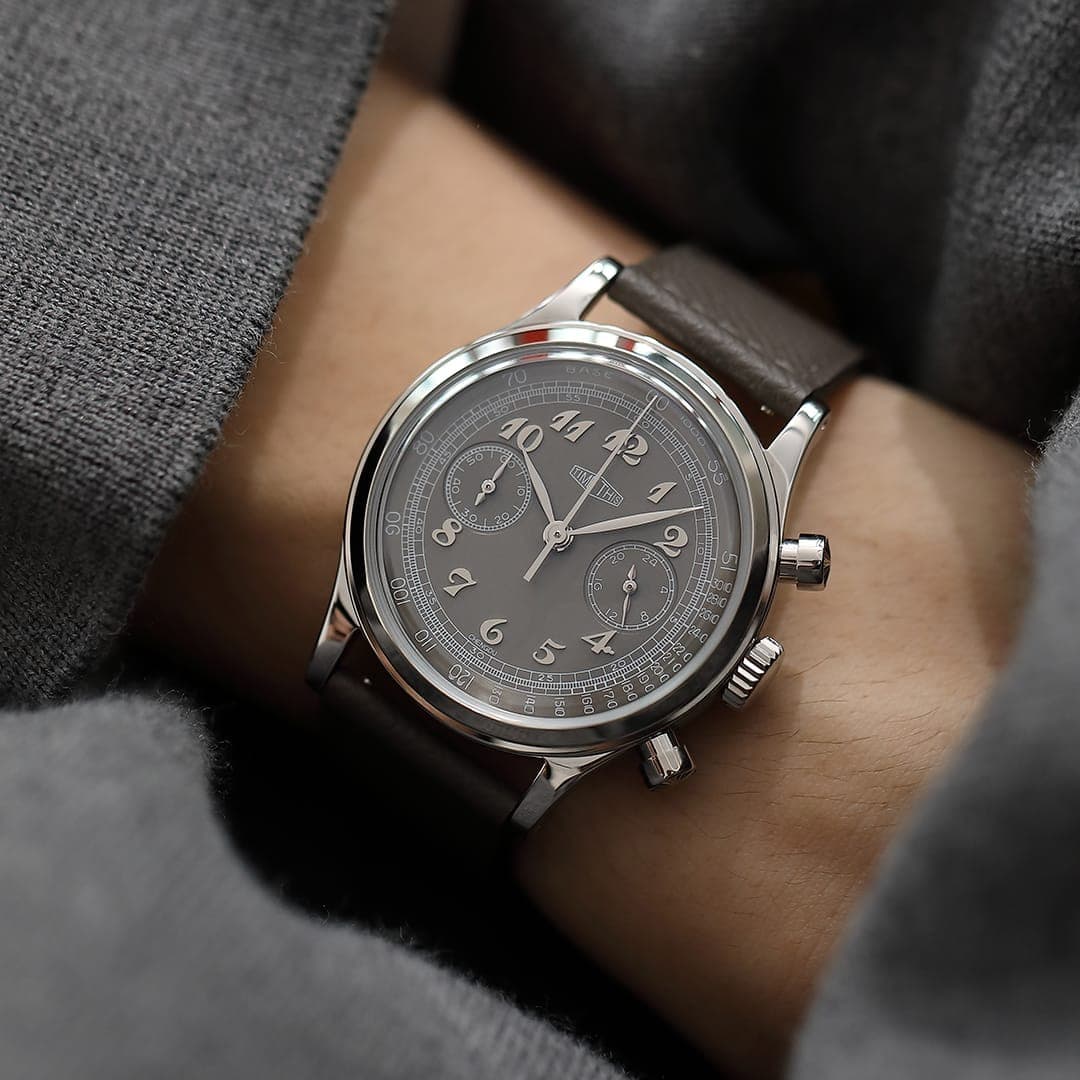 Vintage Chrono - Gray by TimeThis | Time Keeper.