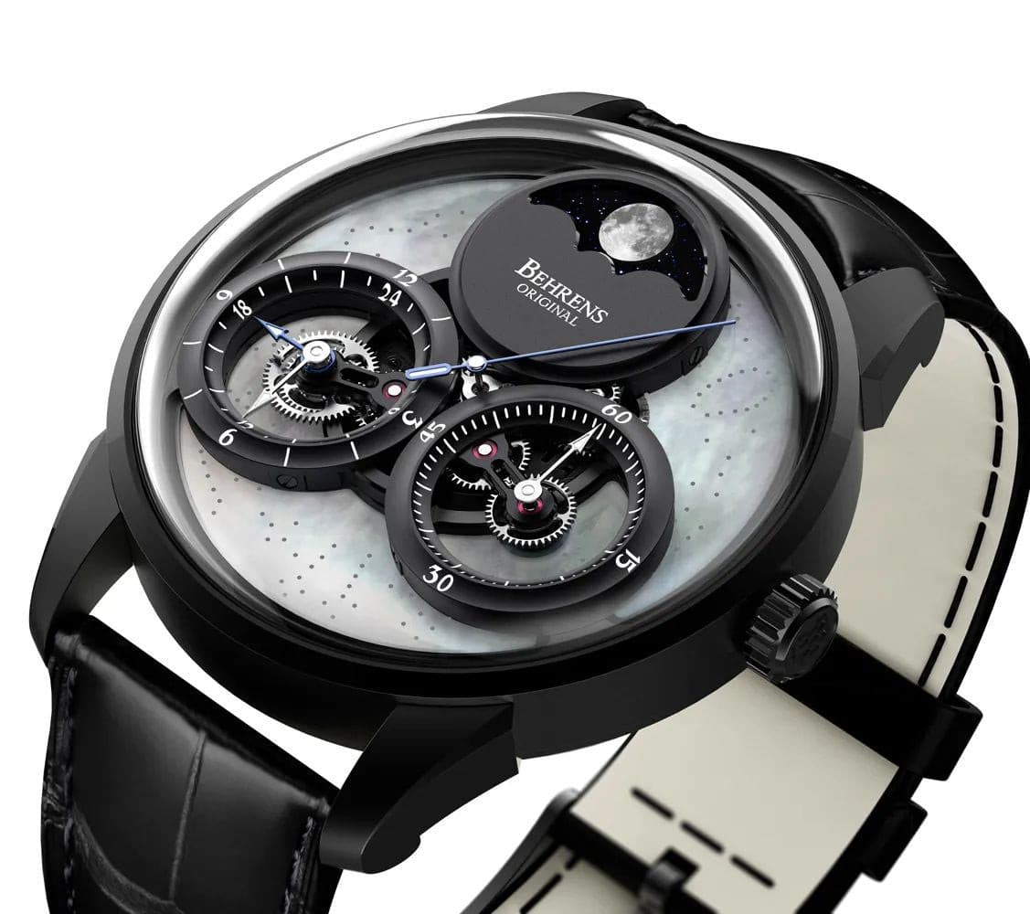 B017 - Consteller by Behrens Original | Time Keeper.